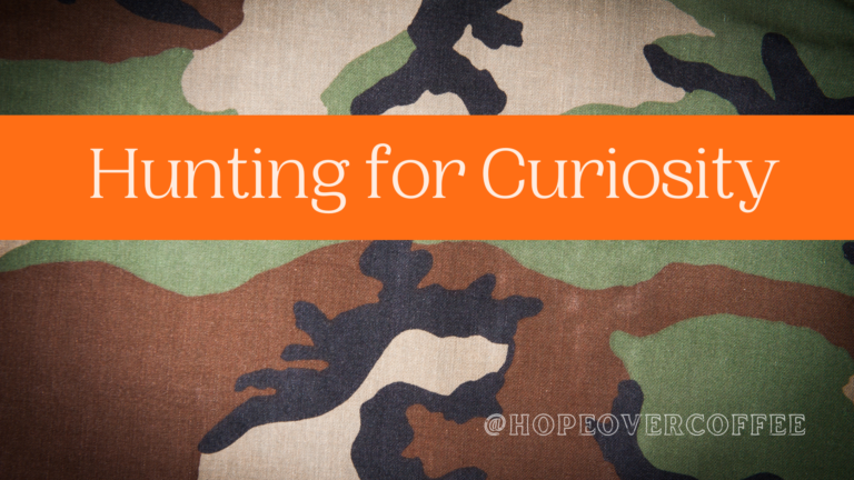 #040 Hunting for Curiosity